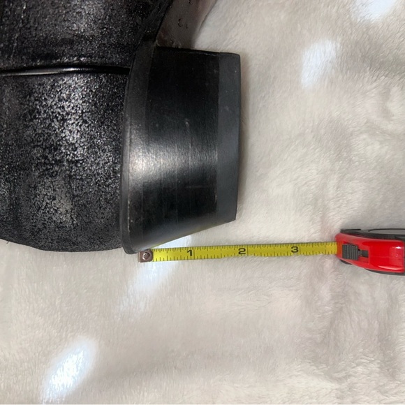 Women’s western black boots, JB Dillon,  Size 7.5 - Picture 5 of 11